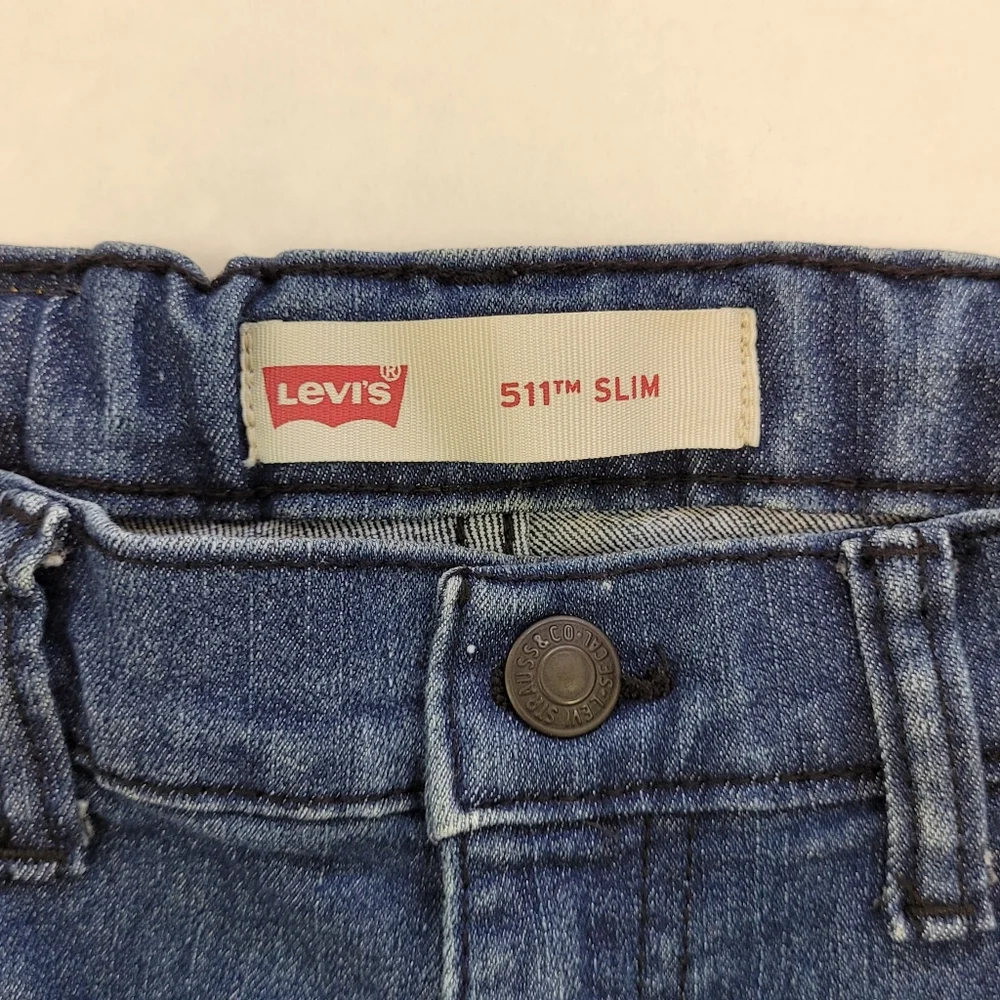 Levi's 511 Slim Fit Adjustable Waistband Jeans